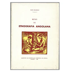 NOTAS DE ETNOGRAFIA ANGOLANA.
