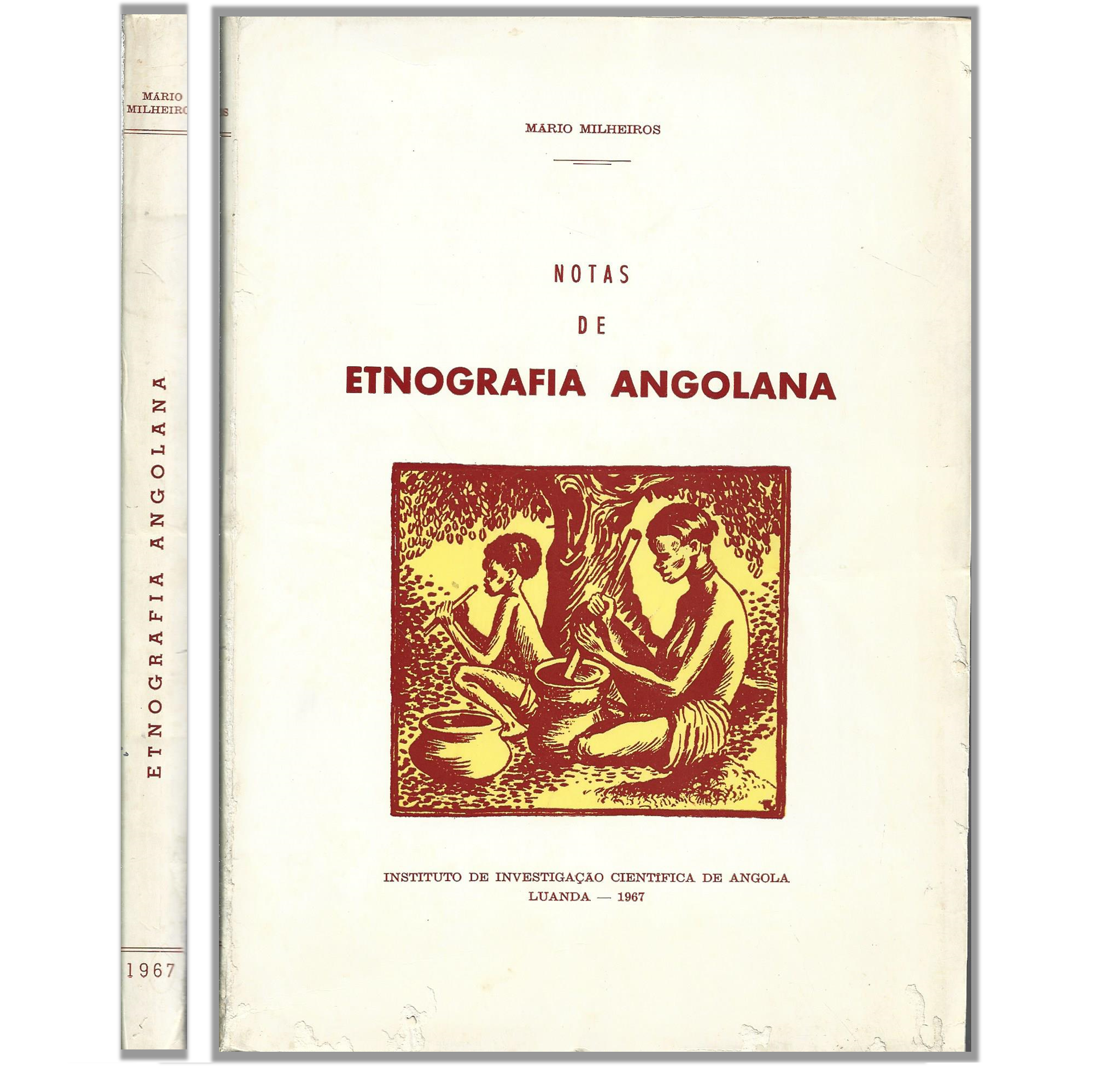 NOTAS DE ETNOGRAFIA ANGOLANA.