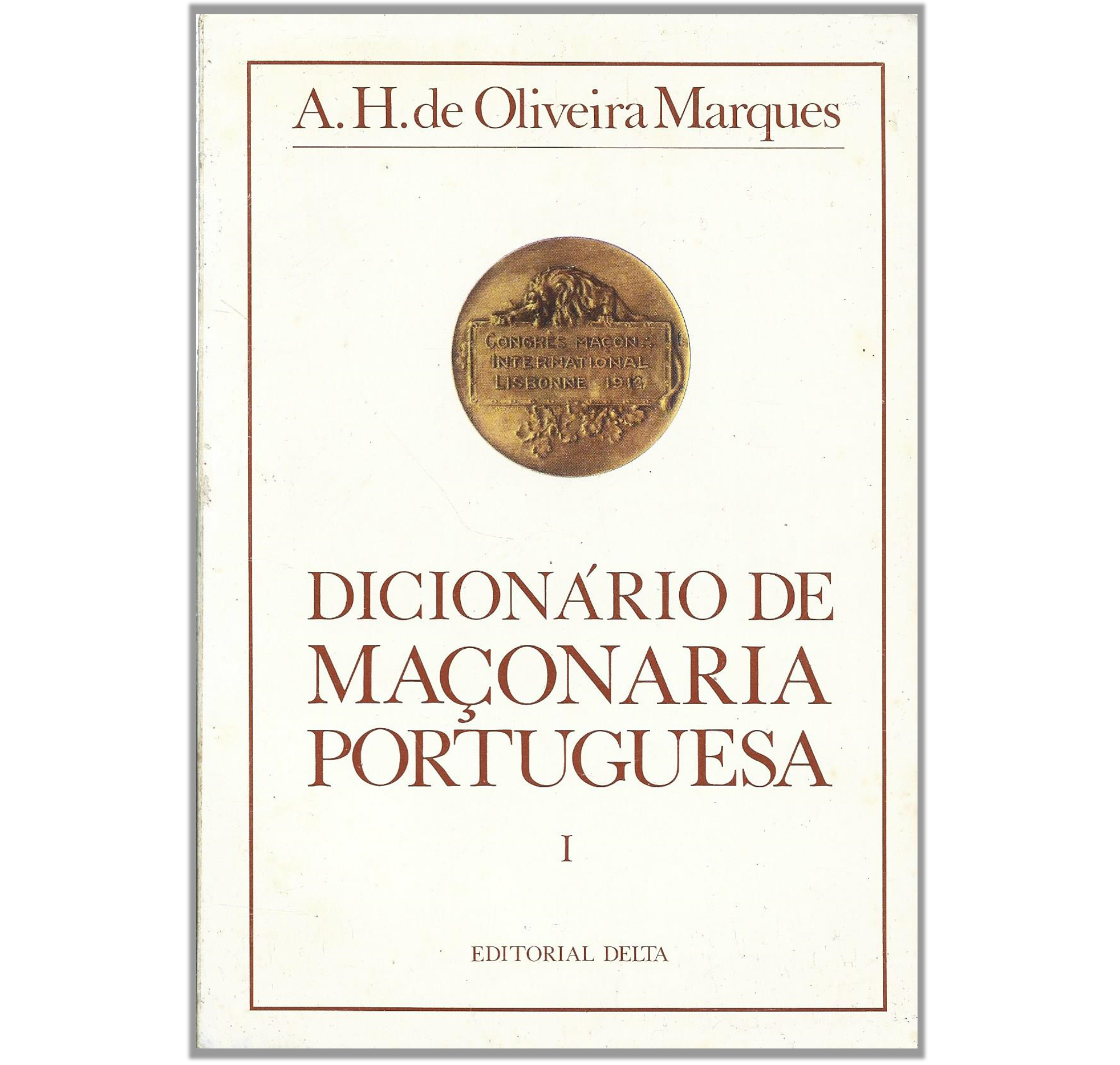 DICIONÁRIO DE MAÇONARIA PORTUGUESA