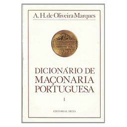 DICIONÁRIO DE MAÇONARIA PORTUGUESA