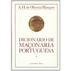 DICIONÁRIO DE MAÇONARIA PORTUGUESA