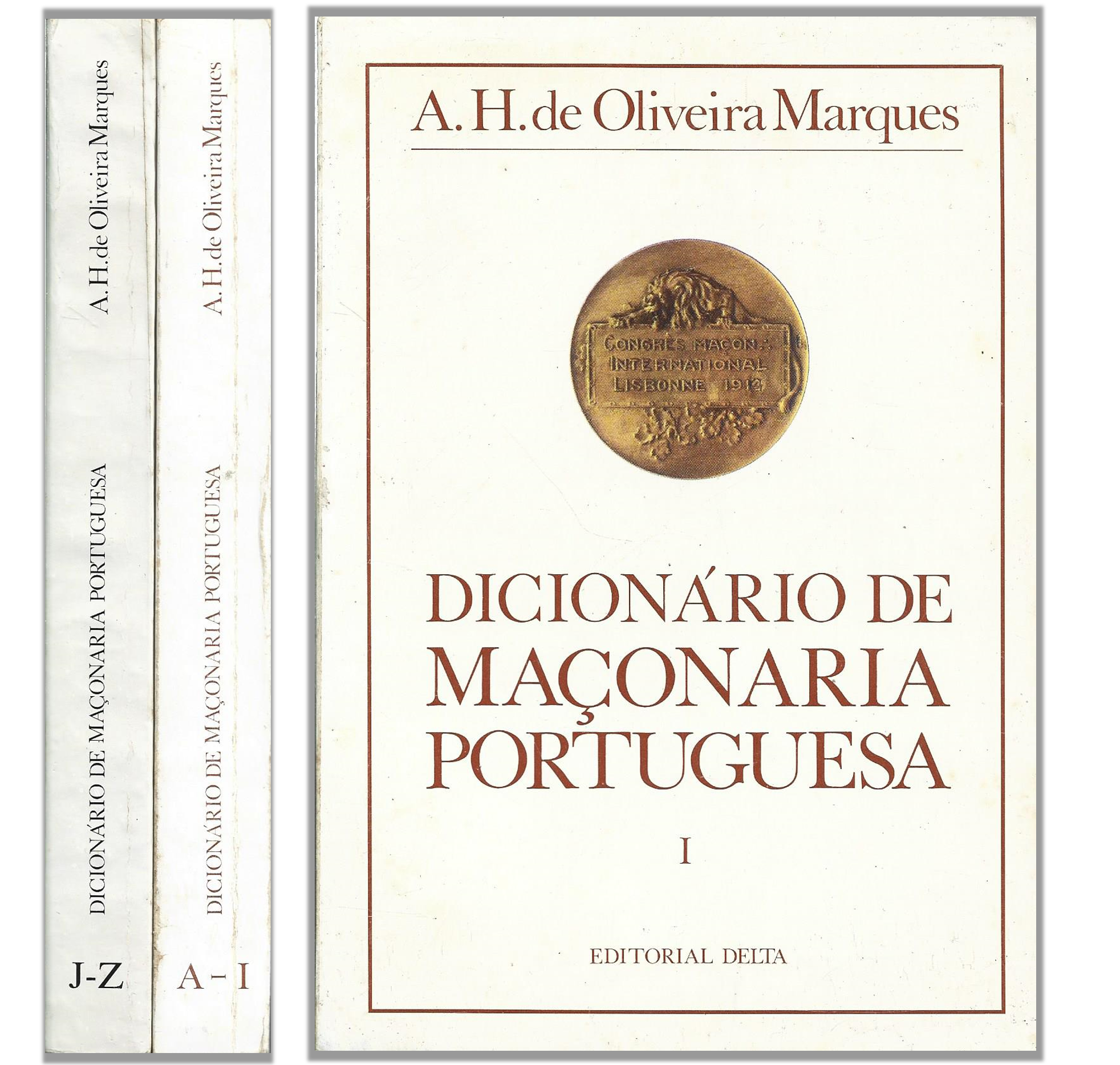 DICIONÁRIO DE MAÇONARIA PORTUGUESA