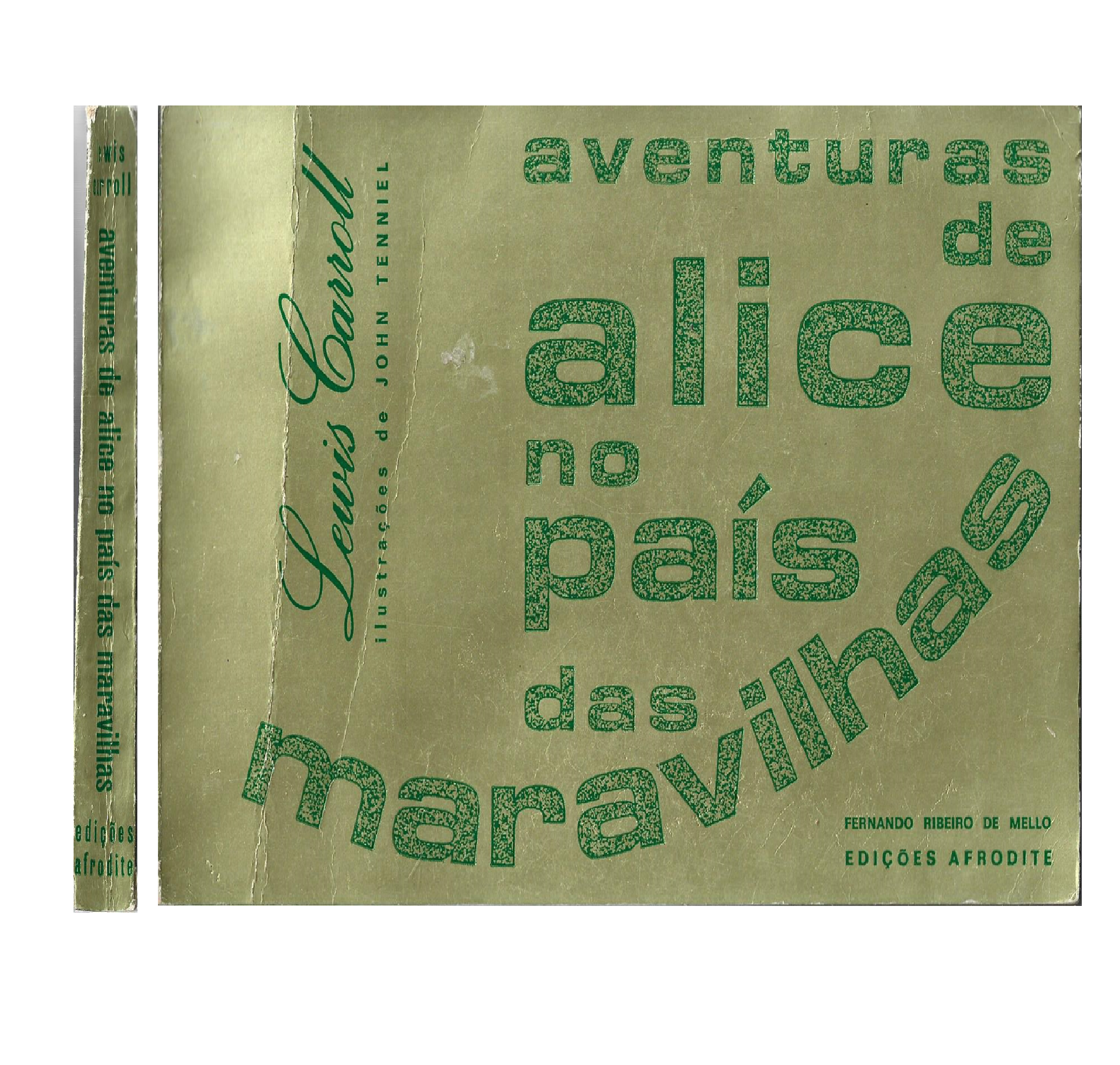 AVENTURAS DE ALICE NO PAÍS DAS MARAVILHAS 
