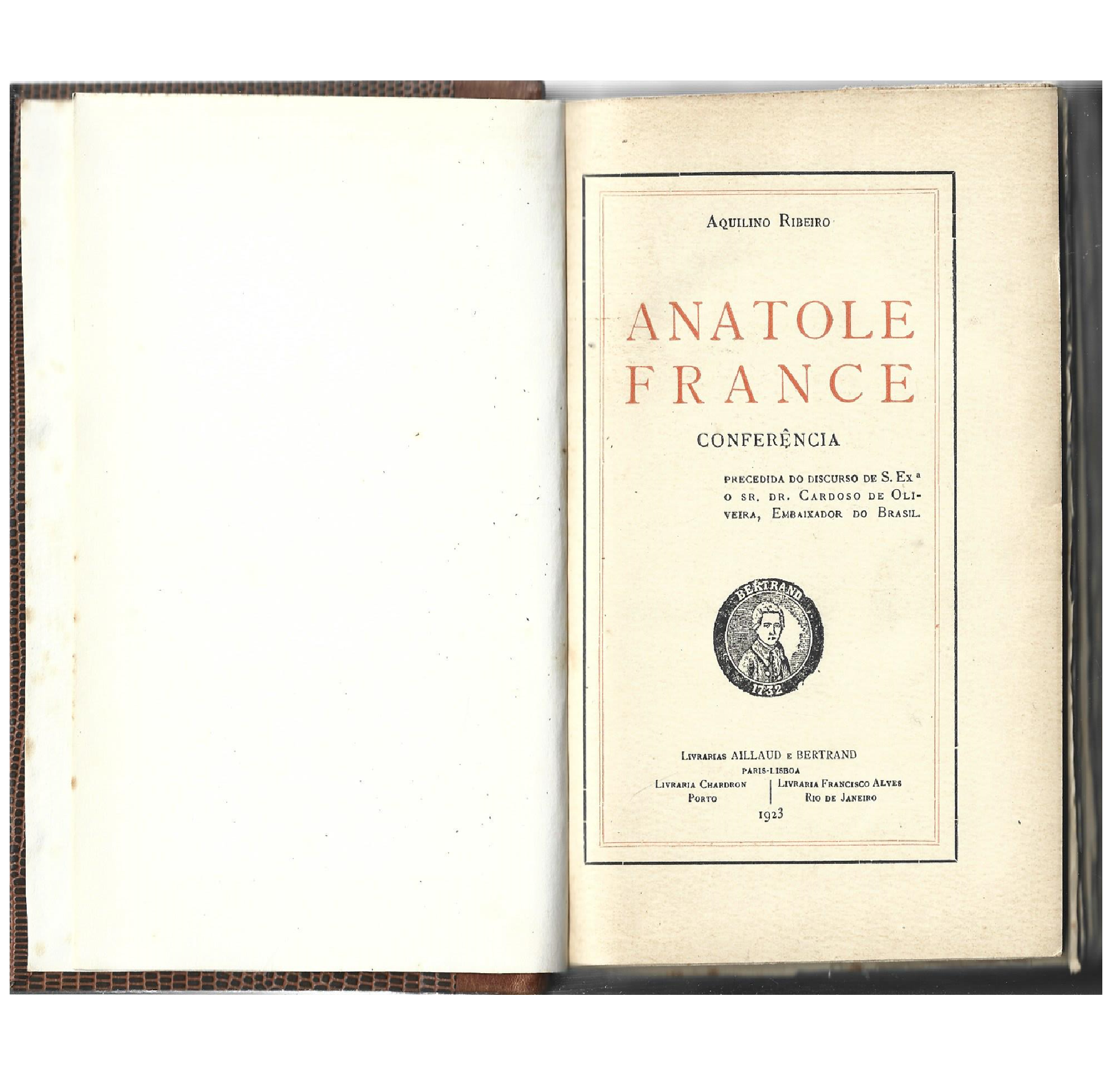 ANATOLE FRANCE & É A GUERRA. DIÁRIO