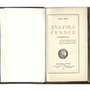 ANATOLE FRANCE & É A GUERRA. DIÁRIO