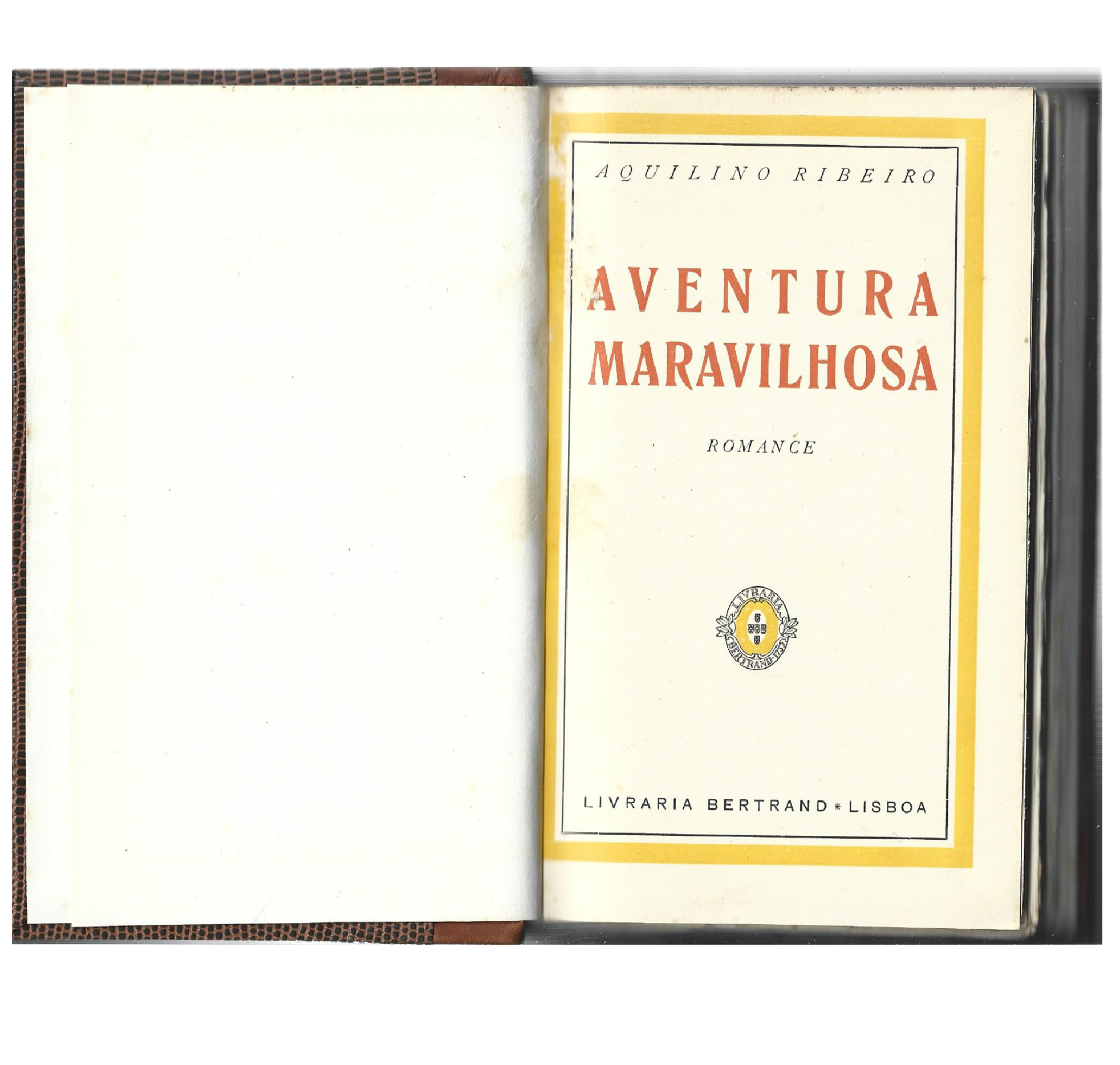 AVENTURA MARAVILHOSA DE D. SEBASTIÃO