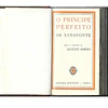 O PRÍNCIPE PERFEITO DE XENOFONTE.