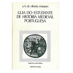 GUIA DO ESTUDANTE DE HISTÓRIA MEDIEVAL PORTUGUESA 