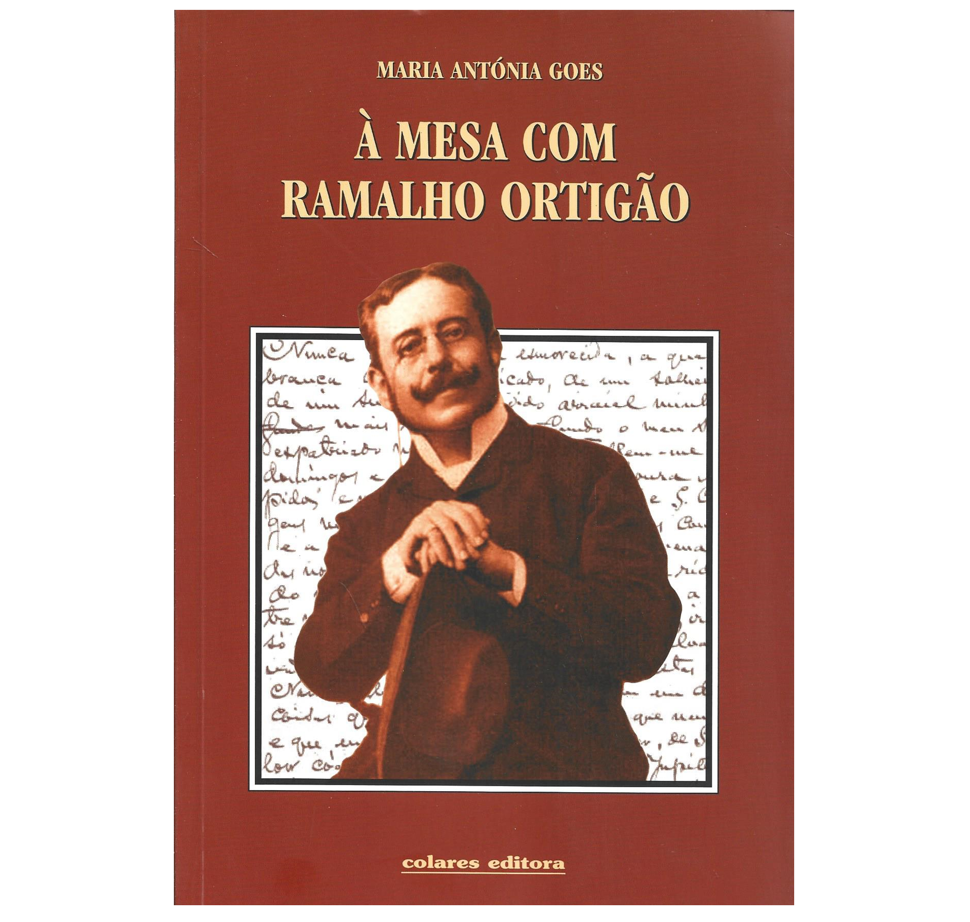 À MESA COM RAMALHO ORTIGÃO