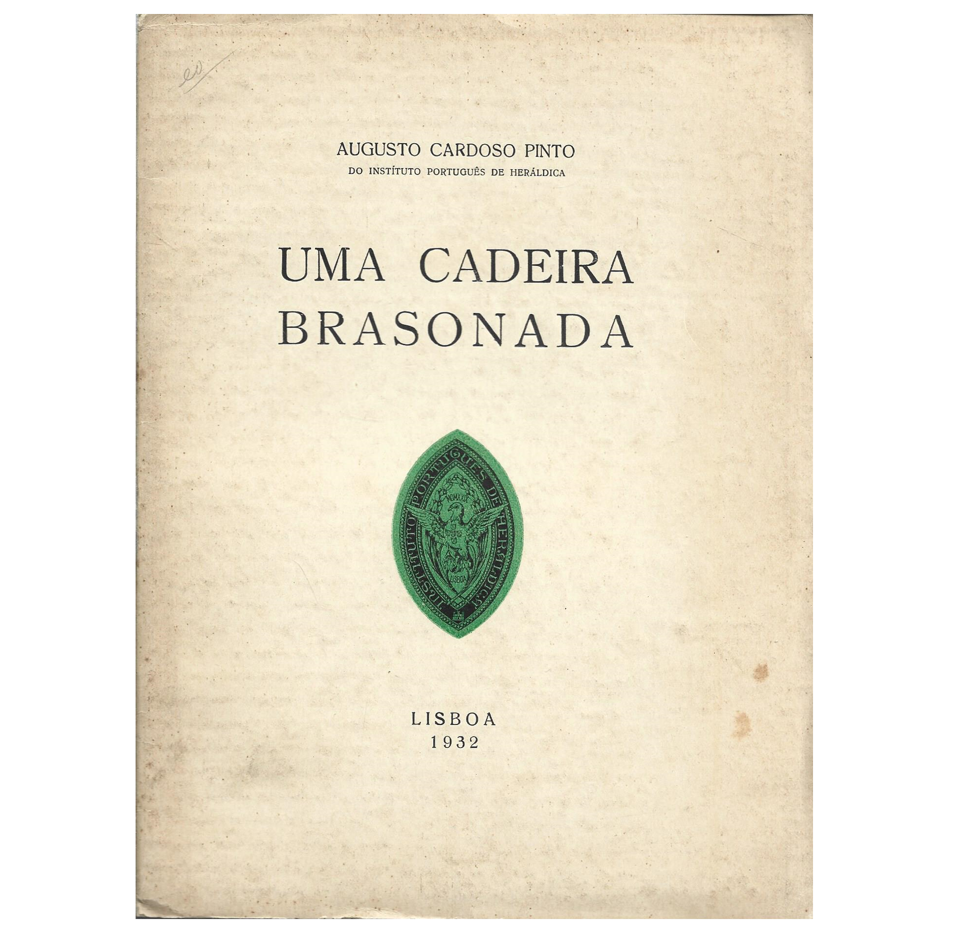 UMA CADEIRA BRASONADA