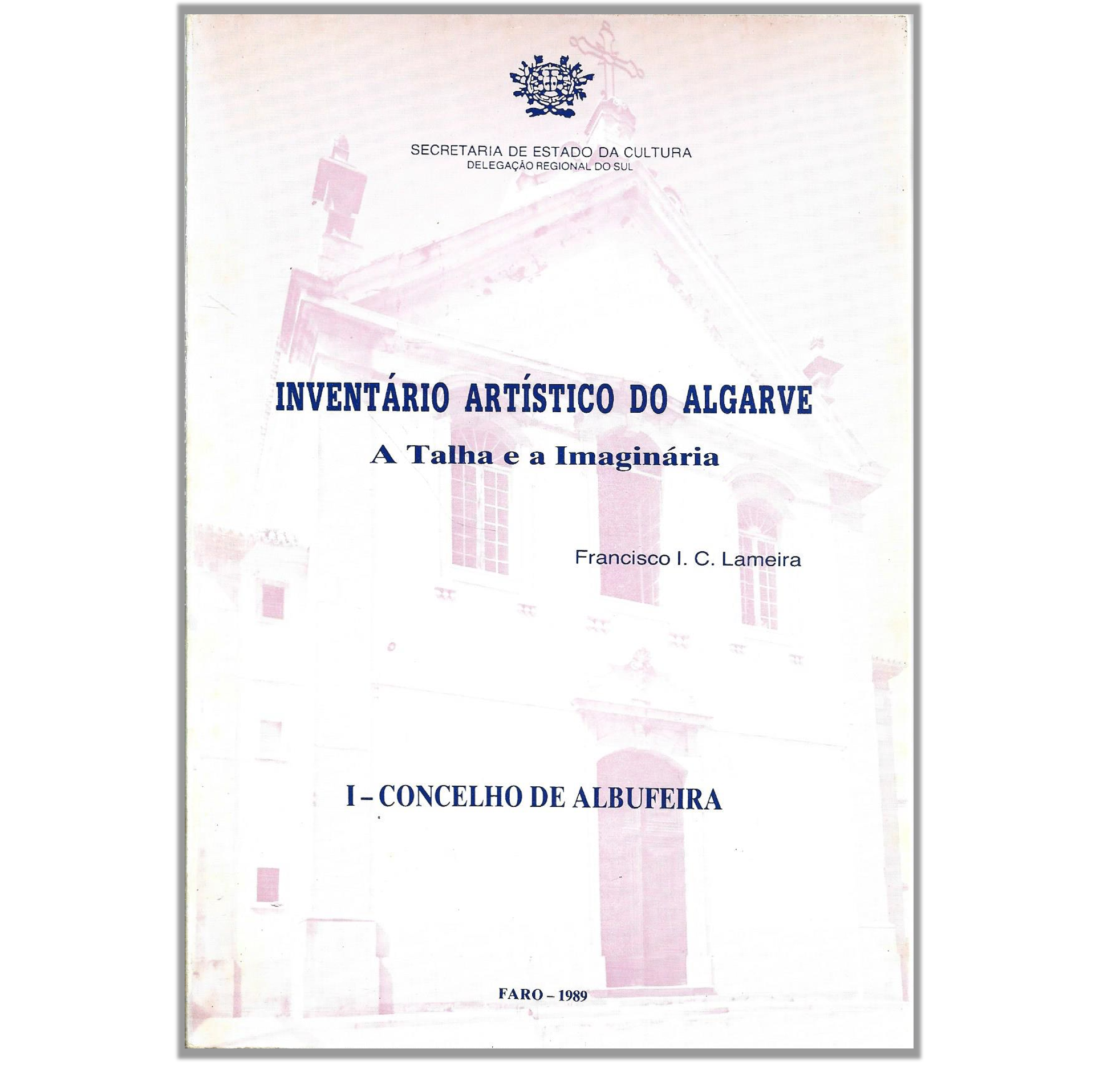 TALHA E A IMAGINÁRIA. I – CONCELHO DE ALBUFEIRA.