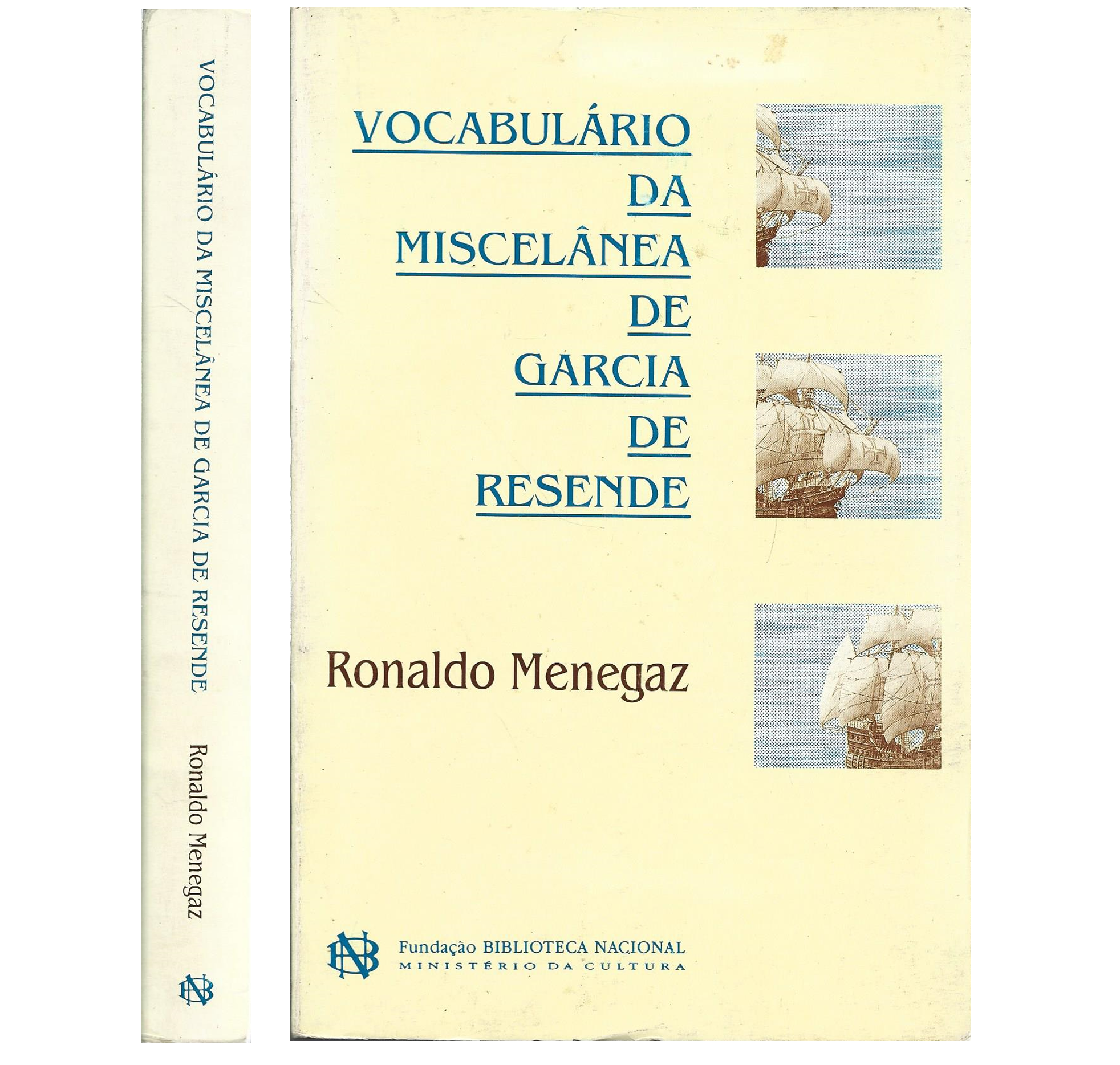 VOCABULÁRIO DA MISCELÂNEA DE GARCIA DE RESENDE.