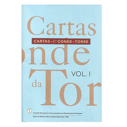CARTAS DO 1º CONDE DA TORRE. VOL. I (A VOL. III)