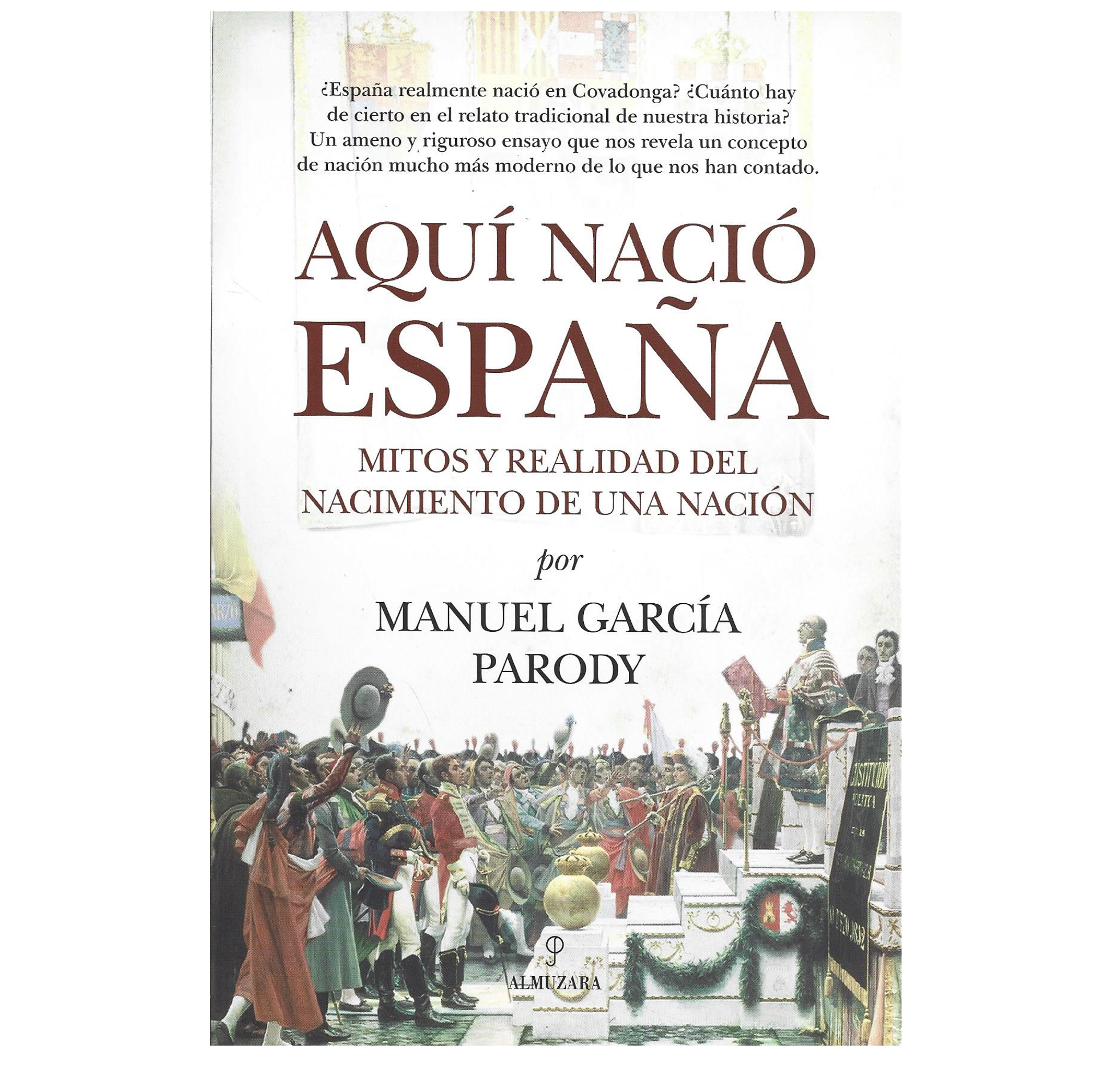 AQUI NACIO ESPAÑA