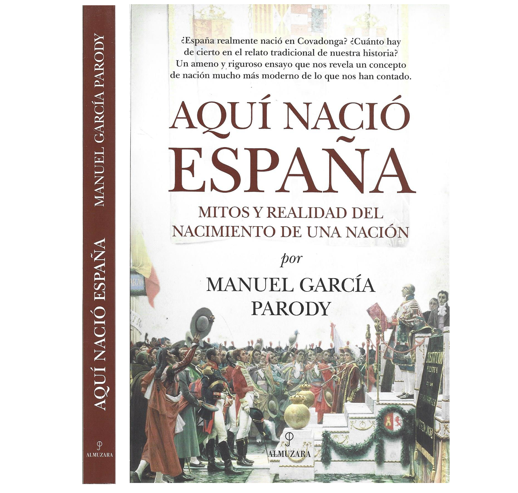 AQUI NACIO ESPAÑA