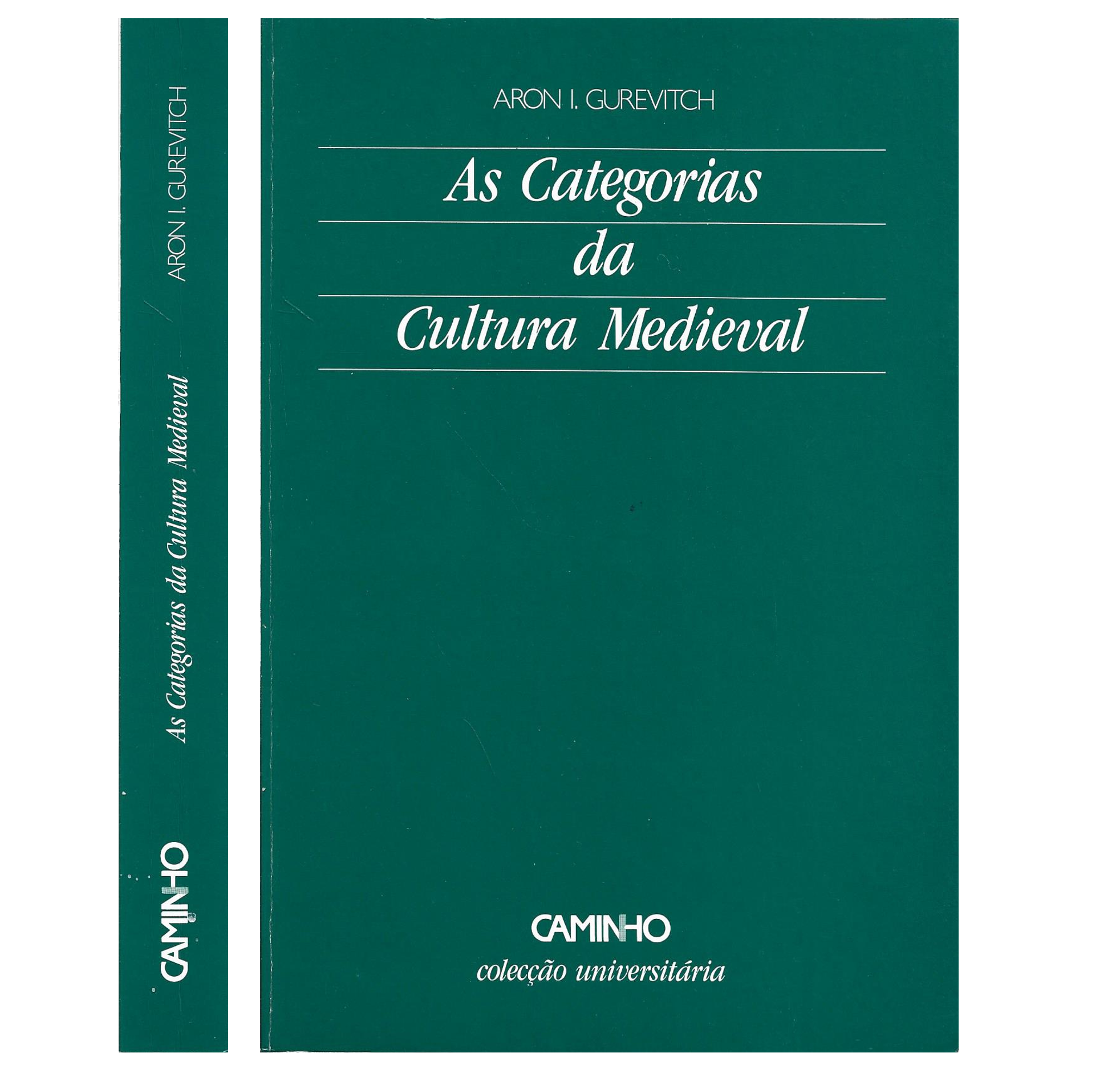 AS CATEGORIAS DA CULTURA MEDIEVAL