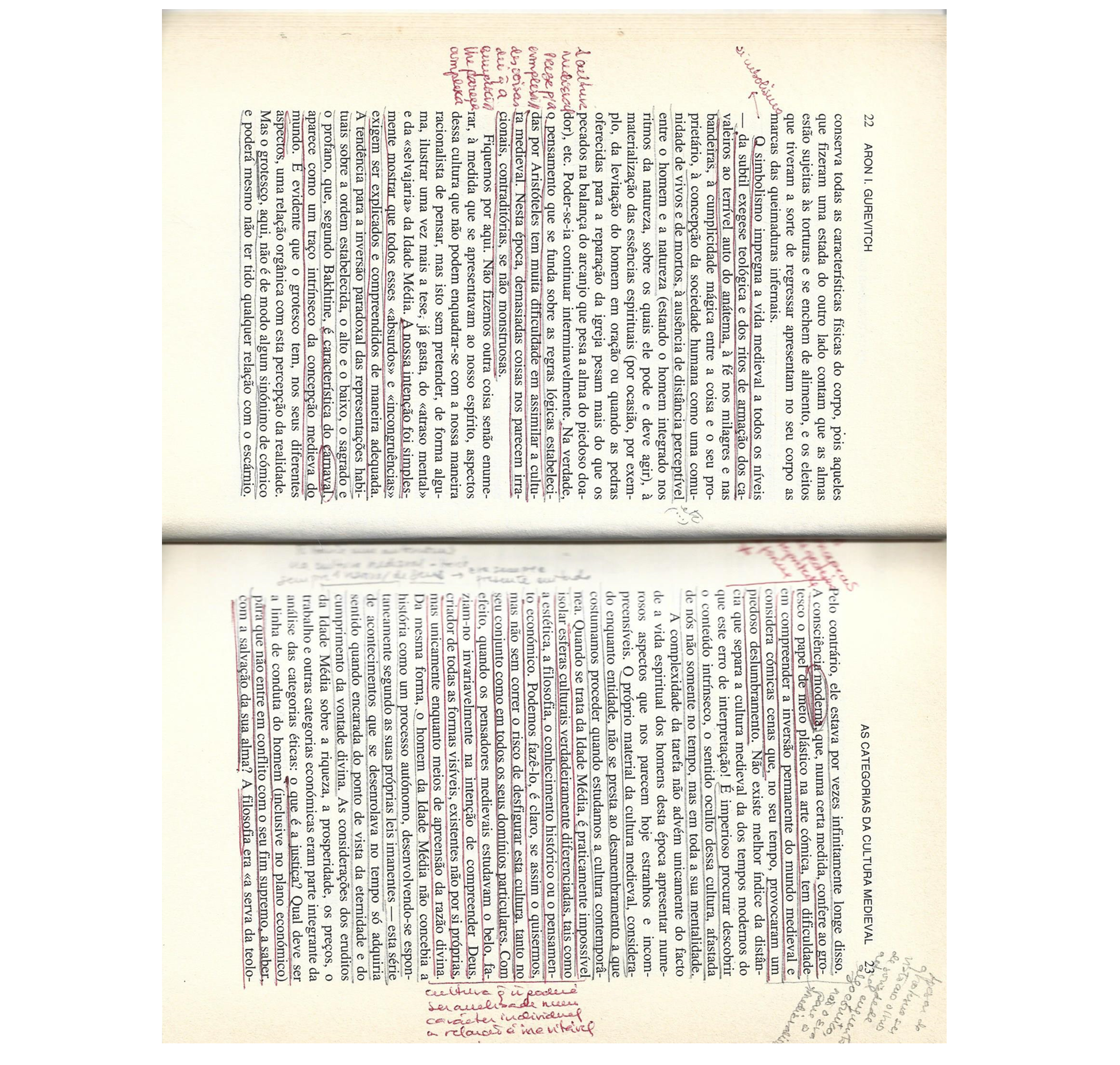 AS CATEGORIAS DA CULTURA MEDIEVAL