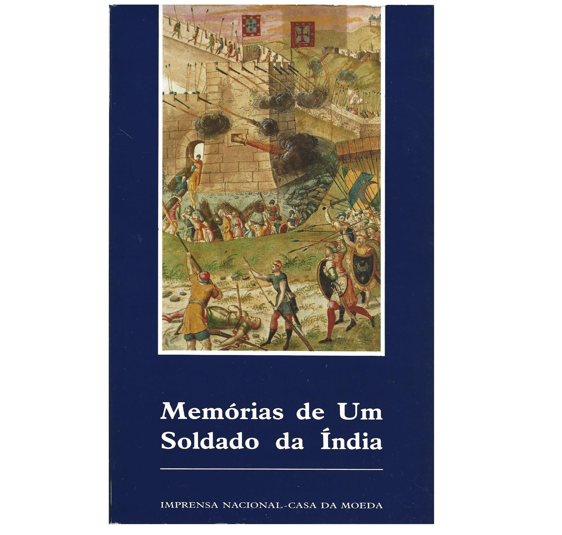 MEMÓRIAS DE UM SOLDADO DA ÍNDIA