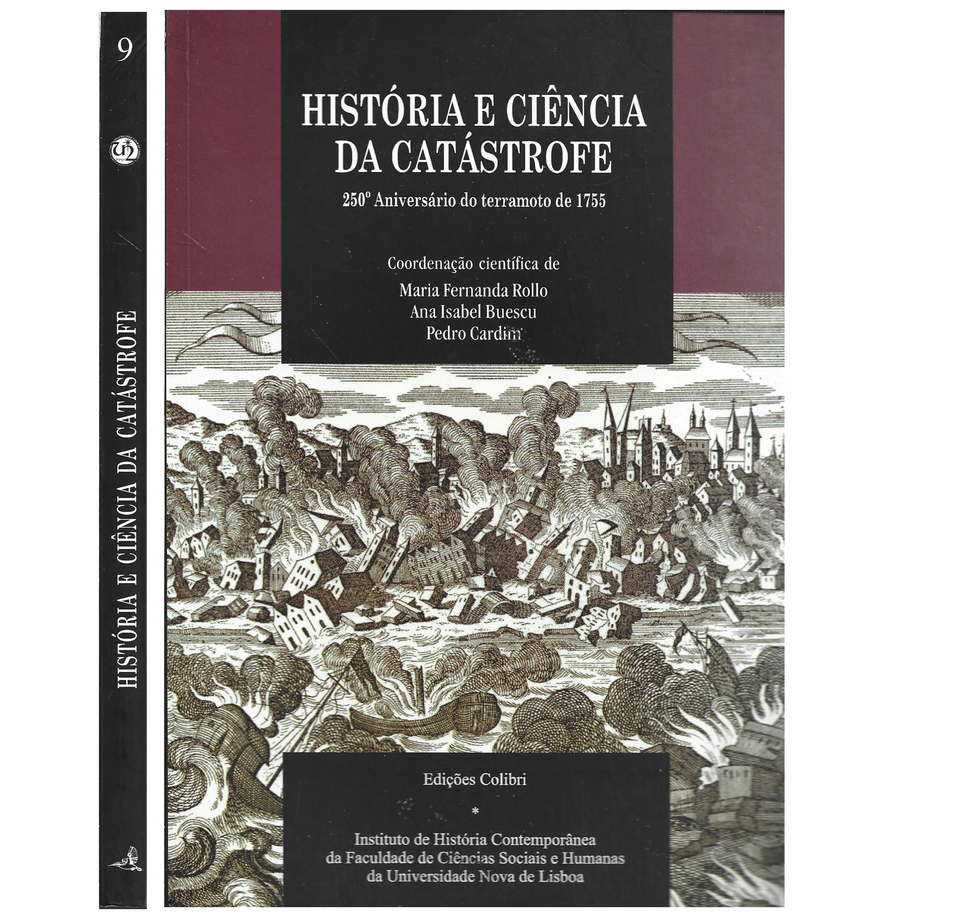 TERRAMOTO DE 1755. HISTÓRIA E CIÊNCIA DA CATÁSTROFE