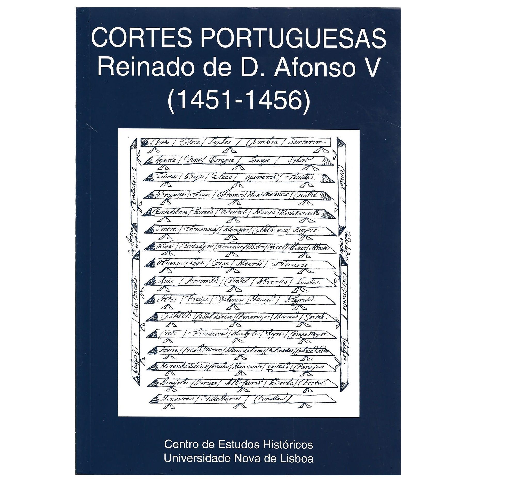 CORTES PORTUGUESAS: REINADO DE D. AFONSO V (1451-1456).