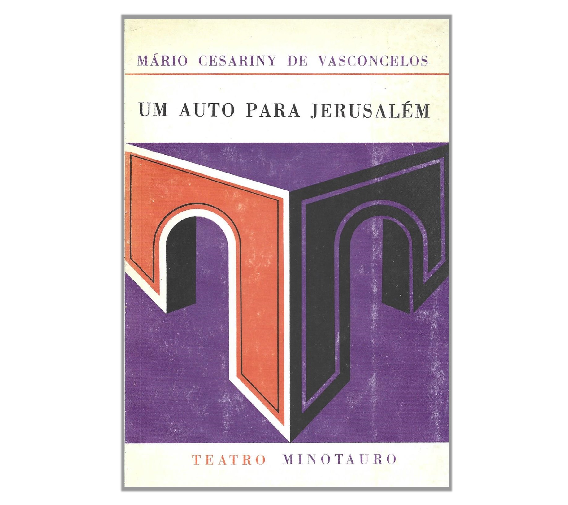 UM AUTO PARA JERUSALÉM  