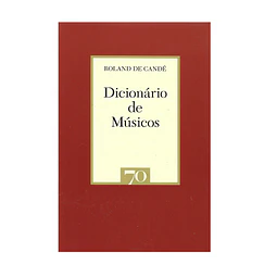 DICIONÁRIO DOS MÚSICOS 