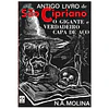 ANTIGO LIVRO DE SÃO CIPRIANO: O GIGANTE E VERDADEIRO CAPA DE AÇO