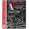 ANTIGO LIVRO DE SÃO CIPRIANO: O GIGANTE E VERDADEIRO CAPA DE AÇO