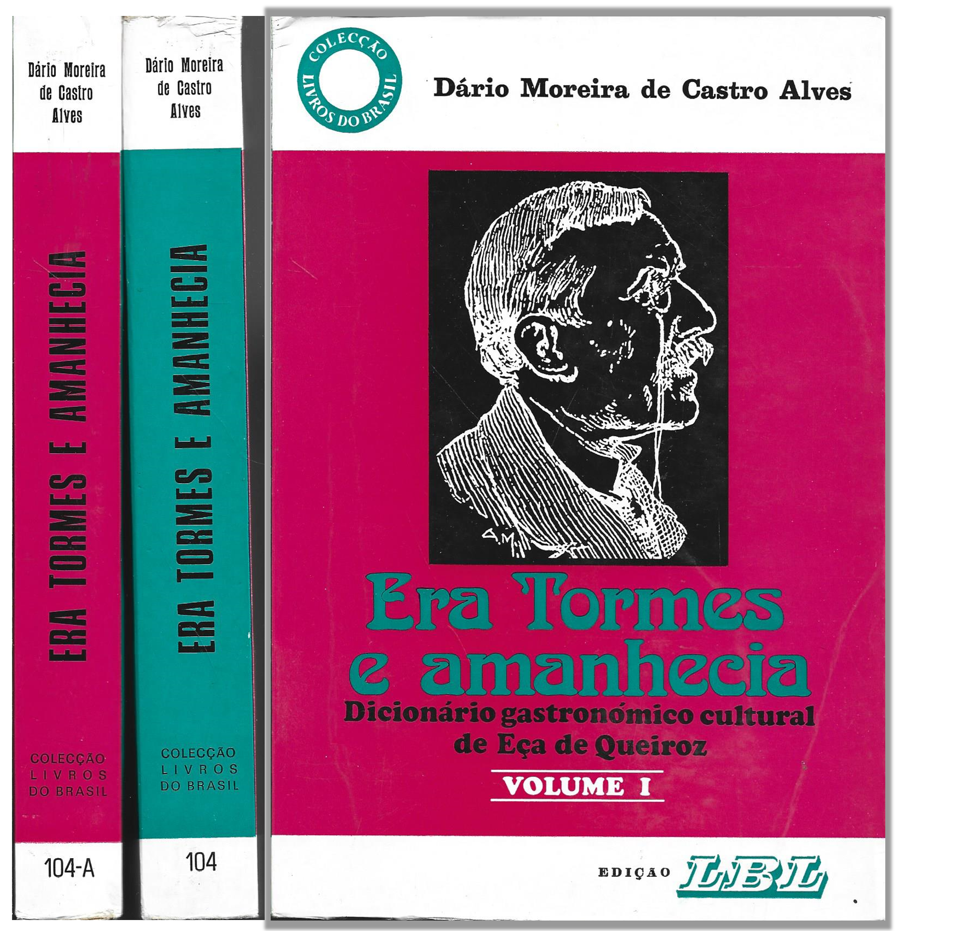 DICIONÁRIO GASTRONÓMICO CULTURAL DE EÇA DE QUEIROZ 