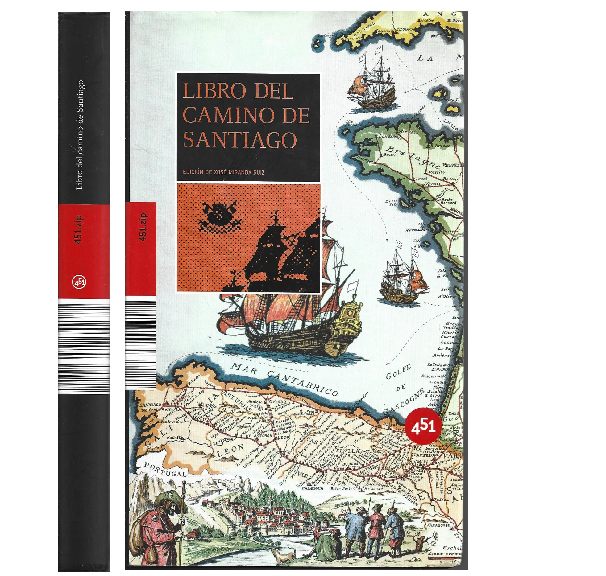 LIBRO DEL CAMINO DE SANTIAGO