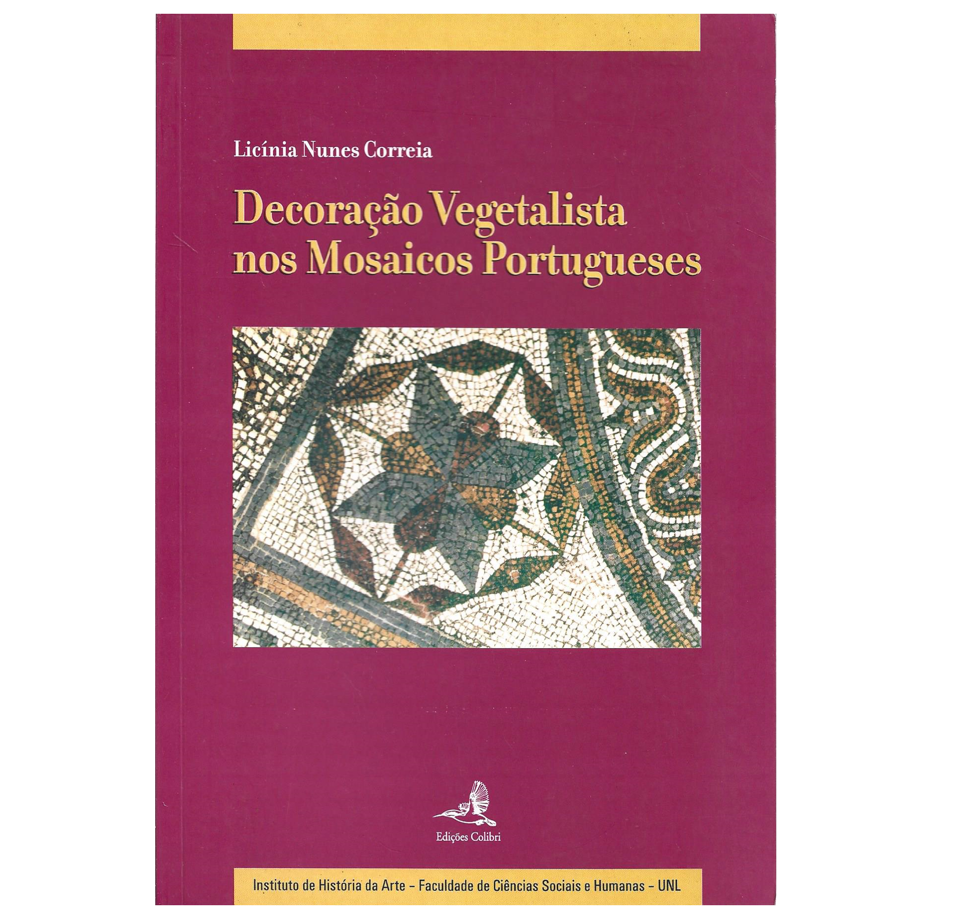 DECORAÇÃO VEGETALISTA NOS MOSAICOS PORTUGUESES