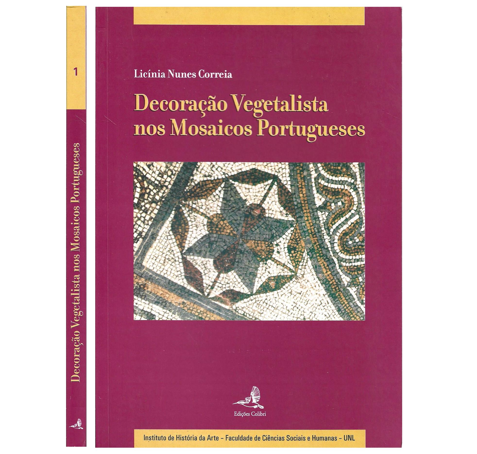 DECORAÇÃO VEGETALISTA NOS MOSAICOS PORTUGUESES