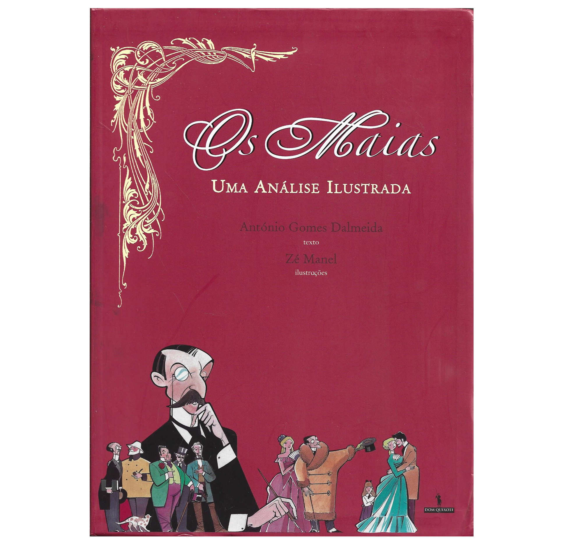 OS MAIAS: UMA ANÁLISE ILUSTRADA