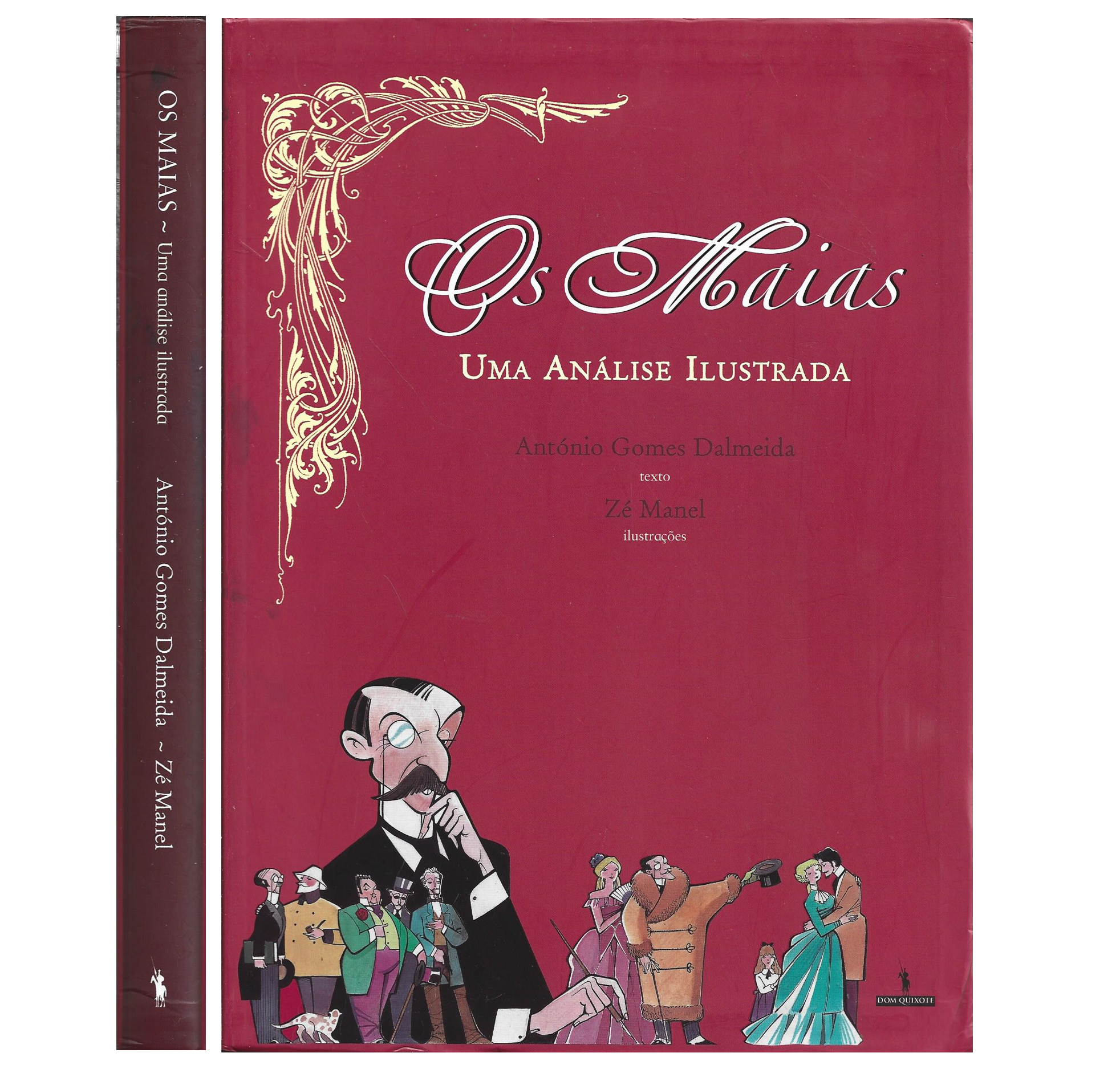 OS MAIAS: UMA ANÁLISE ILUSTRADA