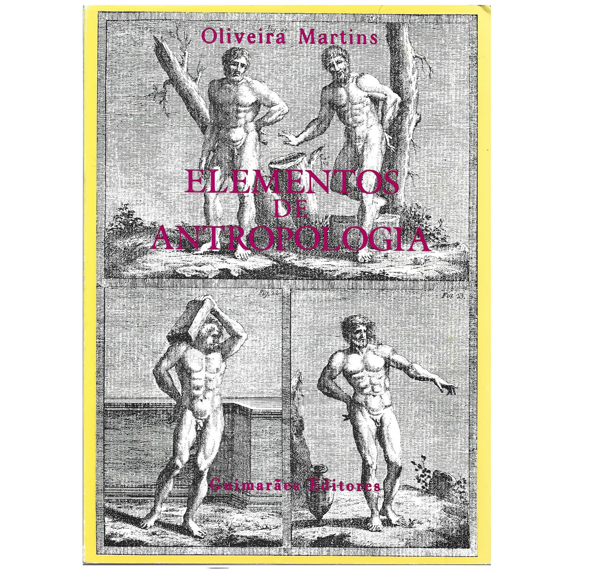 ELEMENTOS DE ANTROPOLOGIA: (HISTÓRIA NATURAL DO HOMEM)