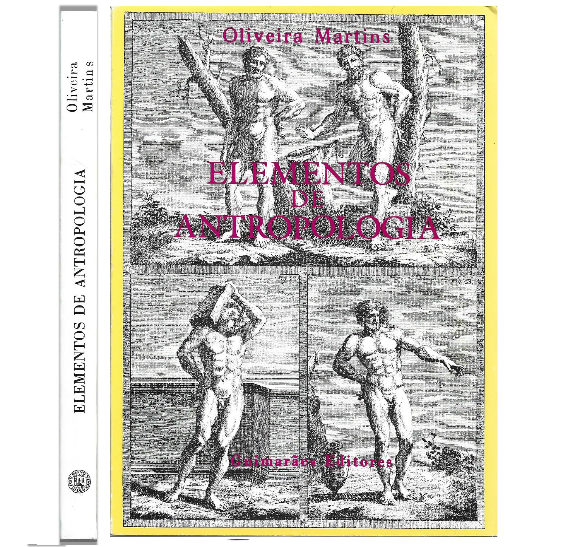 ELEMENTOS DE ANTROPOLOGIA: (HISTÓRIA NATURAL DO HOMEM)