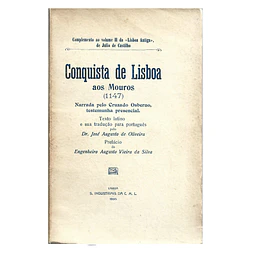 CONQUISTA DE LISBOA AOS MOUROS (1147).