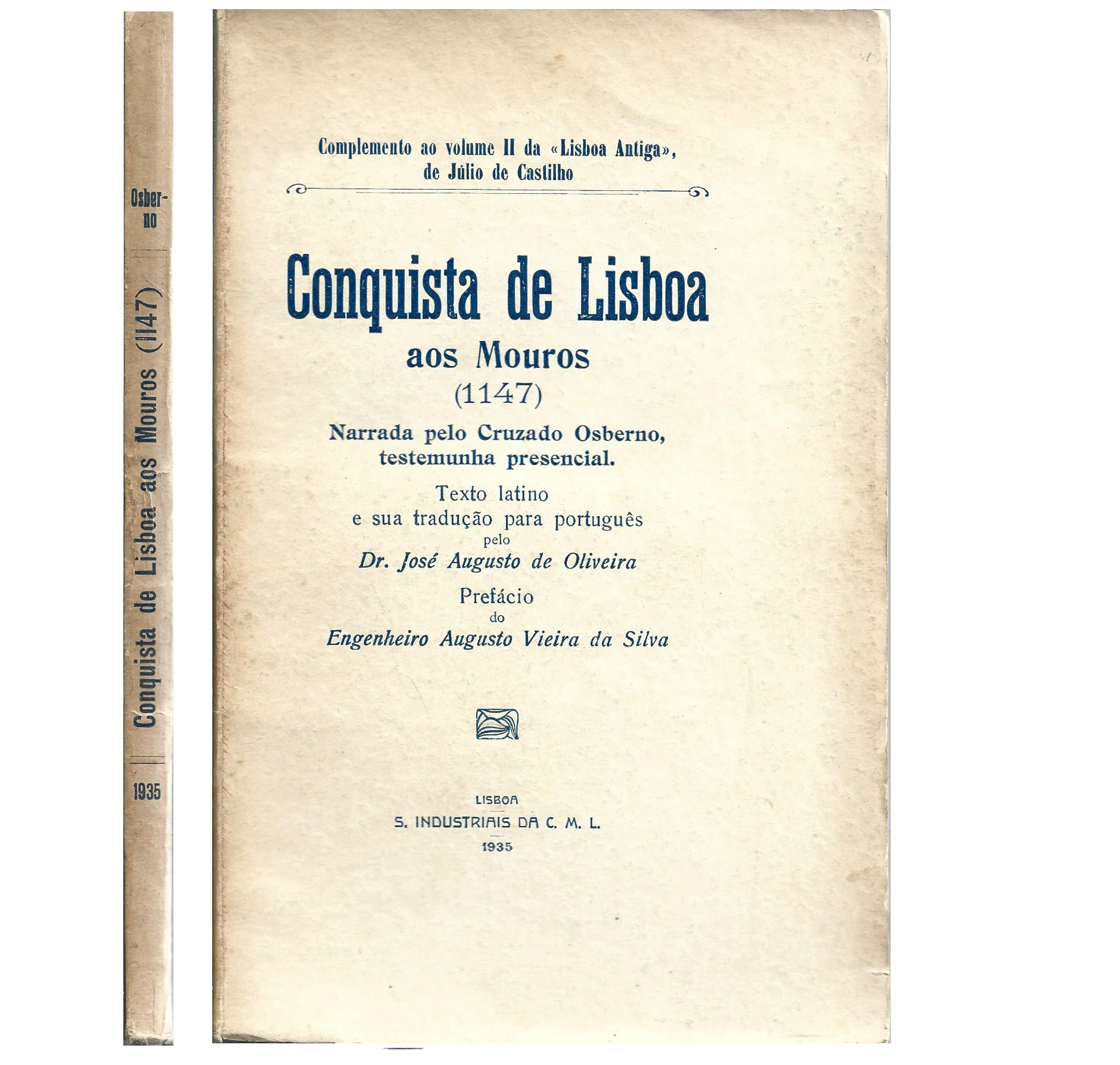 CONQUISTA DE LISBOA AOS MOUROS (1147).