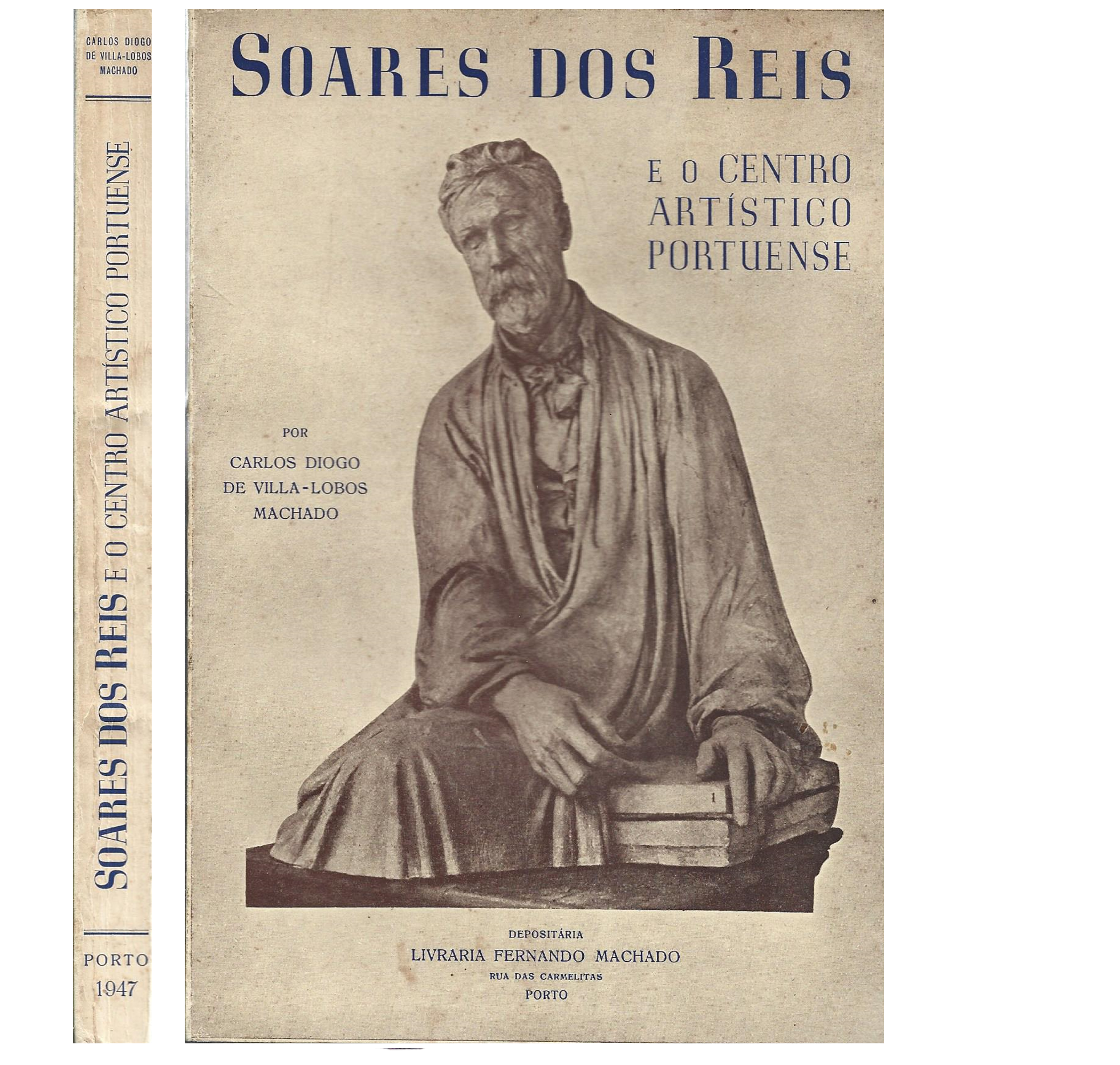 SOARES DOS REIS  E O CENTRO ARTÍSTICO PORTUENSE