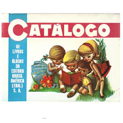 CATÁLOGO DE LIVROS E ALBUNS DA EDITORA BRASIL AMÉRICA