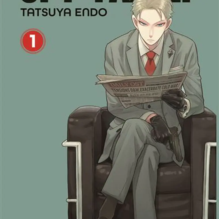 Spy X Family N.º 1 Missão 1 1