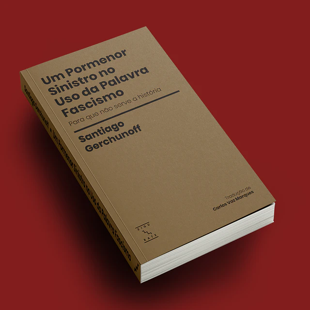 Um Pormenor Sinistro no Uso da Palavra Fascismo