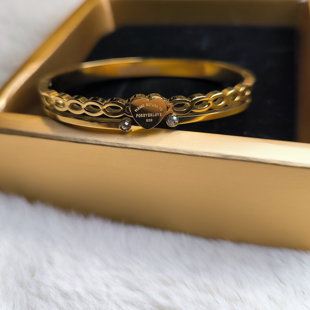 Escrava em Aço Inoxidável 