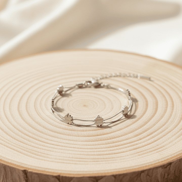 Pulseira Infinity Clover 1