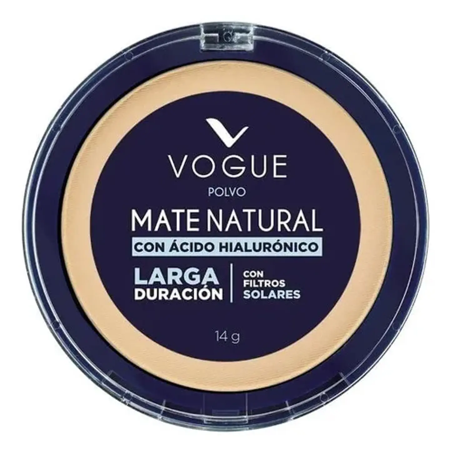 Polvo Compacto Mate Natural  1