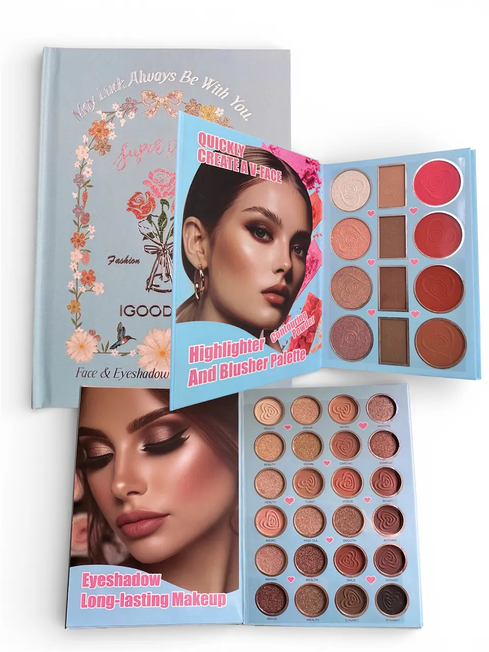 Paleta de Sombras 36 Tonos  4