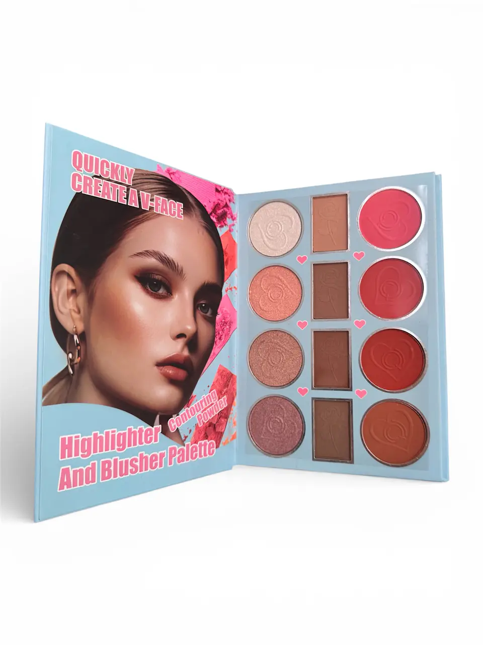 Paleta de Sombras 36 Tonos  2