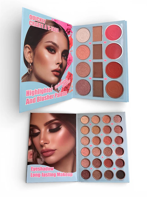 Paleta de Sombras 36 Tonos 