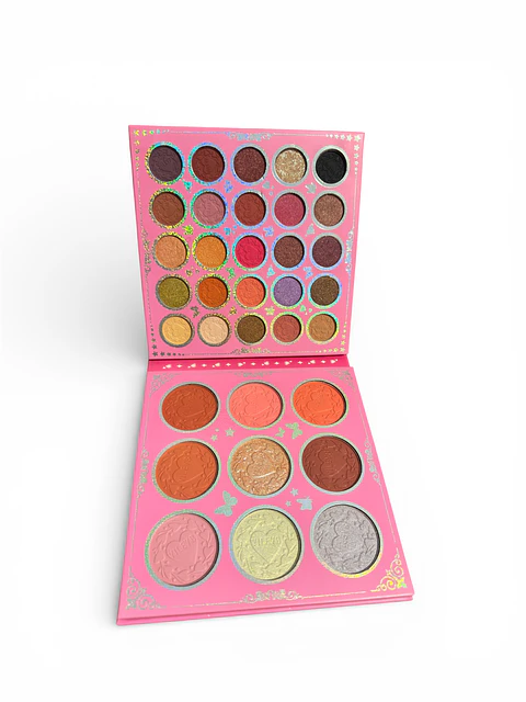 Paleta de Sombra 34 Tonos 