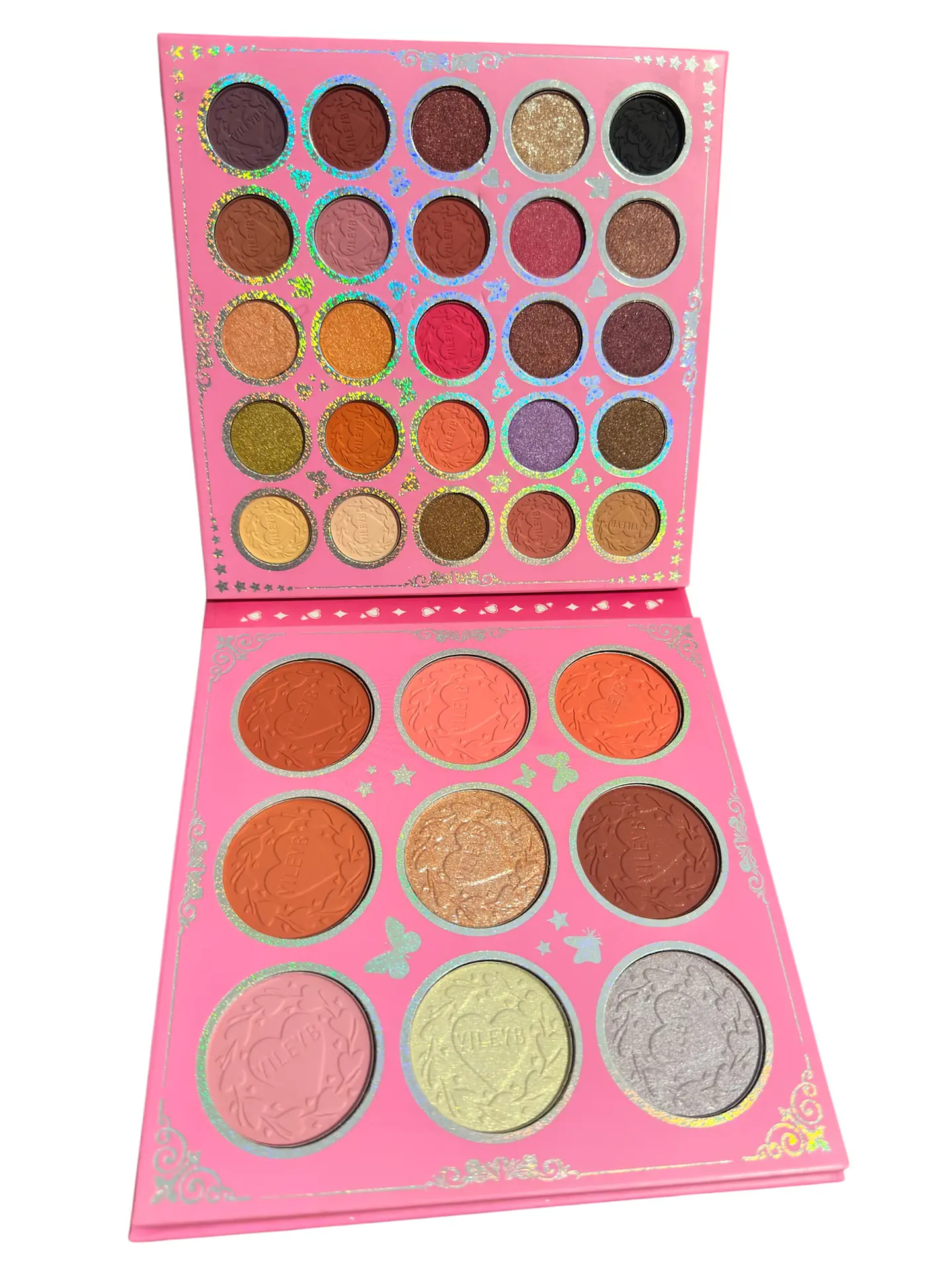 Paleta de Sombra 34 Tonos  6